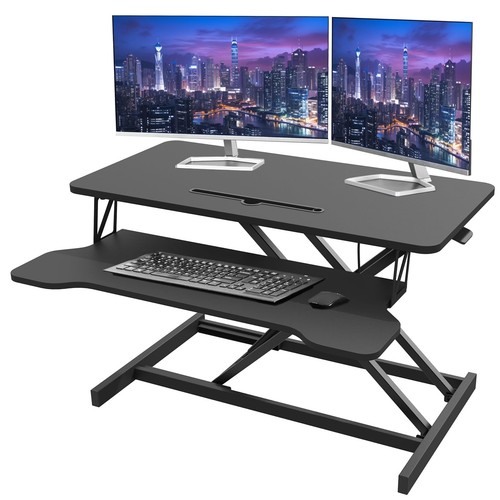 Standing desk converter - desk, 80cm