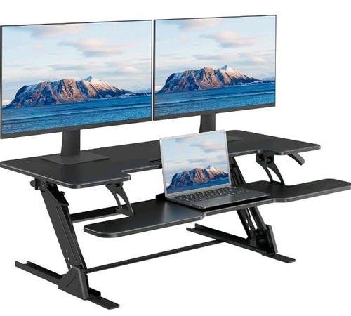Standing desk converter dual - desk, converter,