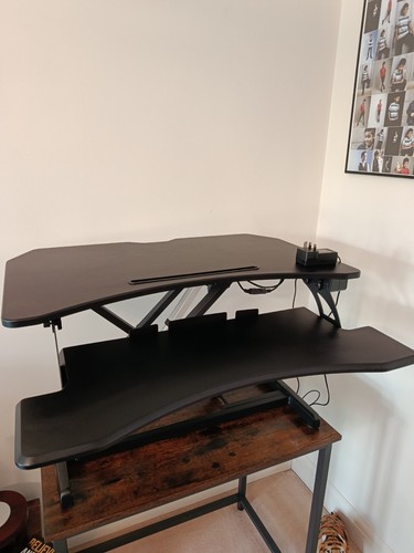 Duronic electric sit stand - sit,