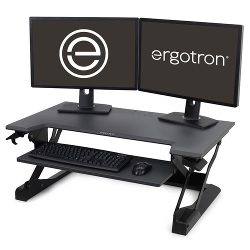 Ergotron workfit sit stand - ergotron, workfit-tl