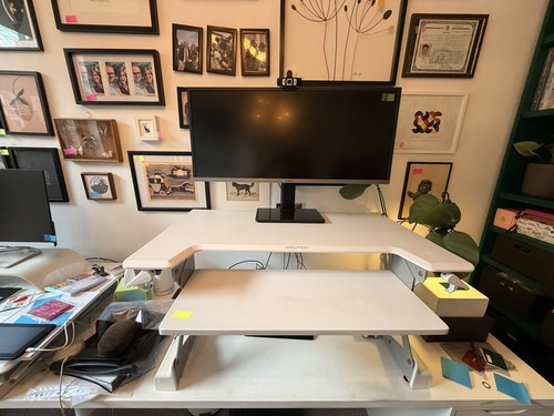 Ergotron sit standing - sit,