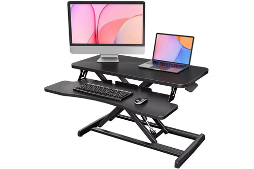 Standing desk converter sit - standing,