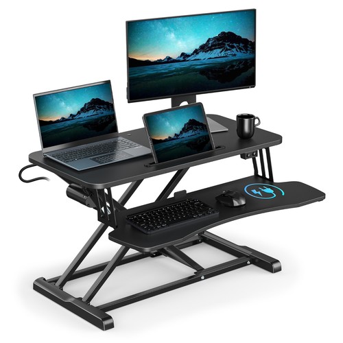 Vonhaus electric standing desk - vonhaus,