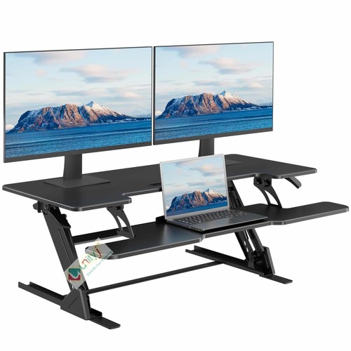 Bontec standing desk converter - standing,