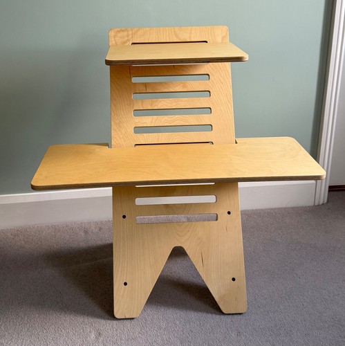 Minimalist wooden standing - minimalist,