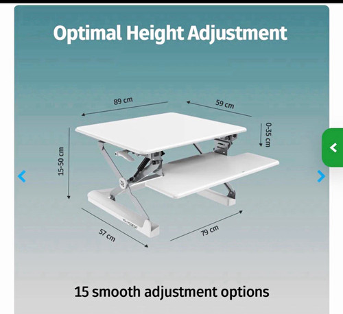 Desk height adjustable - desk,