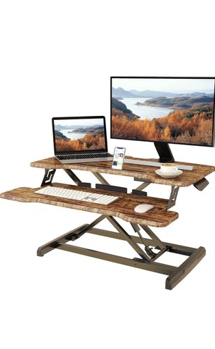 Standing desk converter - desk,