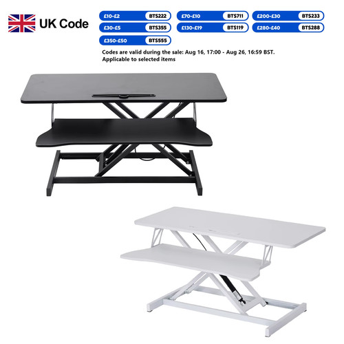 Standing desk converter - desk,