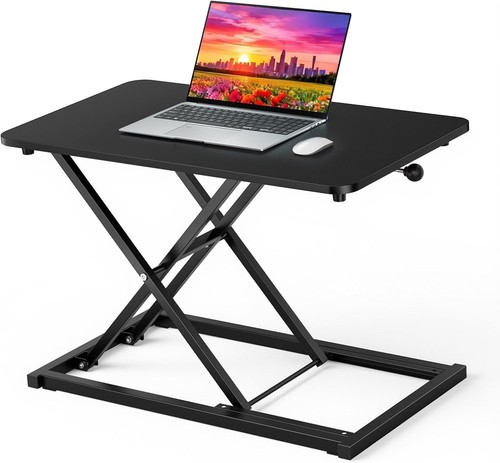 Standing desk converter - desk,