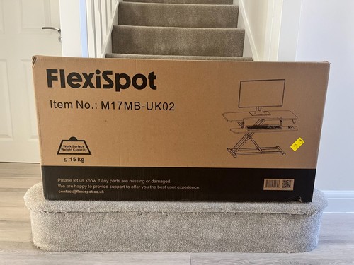 Flexispot standing desk - standing,