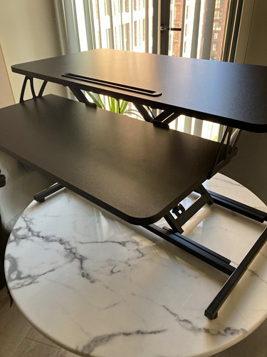 Ergomaker adjustable sit stand - adjustable, sit-stand