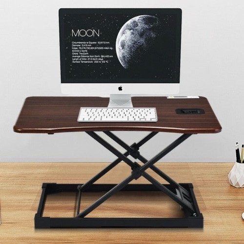 Standing desk converter - standing,