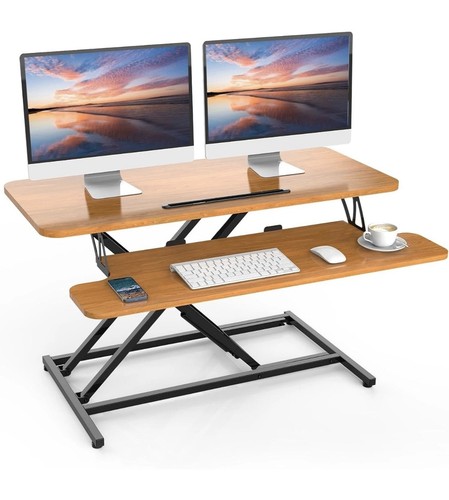 Ergomaker standing desk - standing,