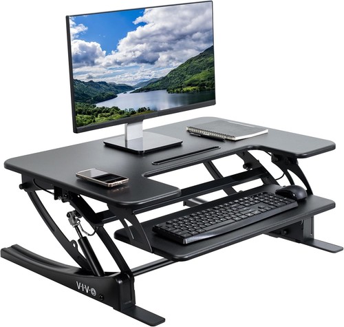 Black height adjustable cm - height,