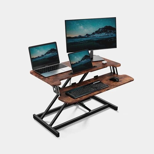 Vonhaus ultra slim sit - ultra-slim, sit-stand