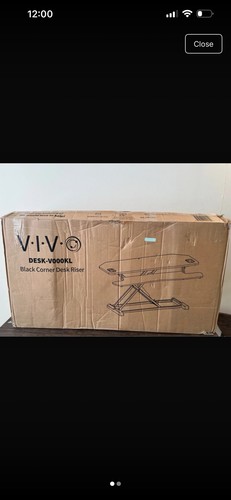 Vivo desk v000kl corner - vivo,