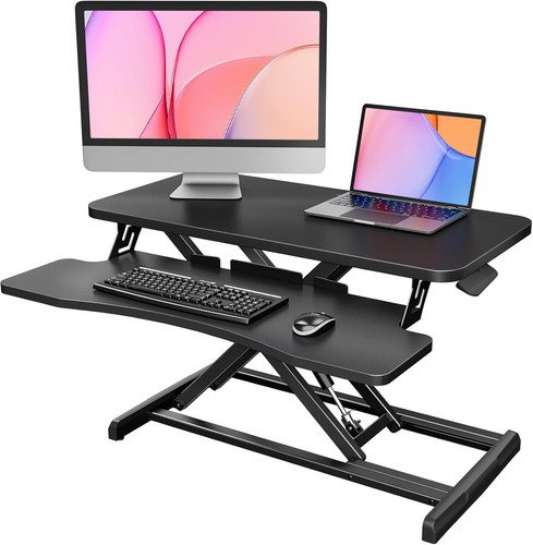 Huanuo standing desk converter - desk,