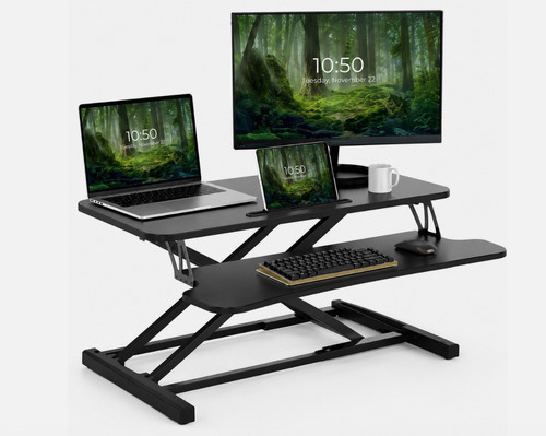 Putorsen standing desk - standing,