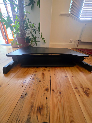 Standing desk converter - desk,
