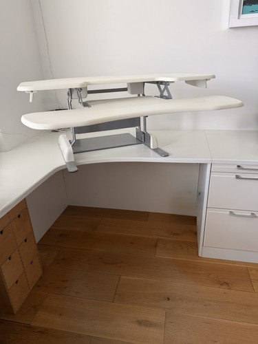 Desk raiser varidesk cube - desk,