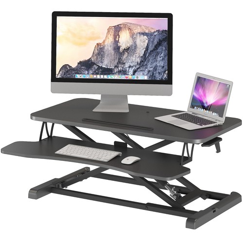 Sit stand desk converter - desk,