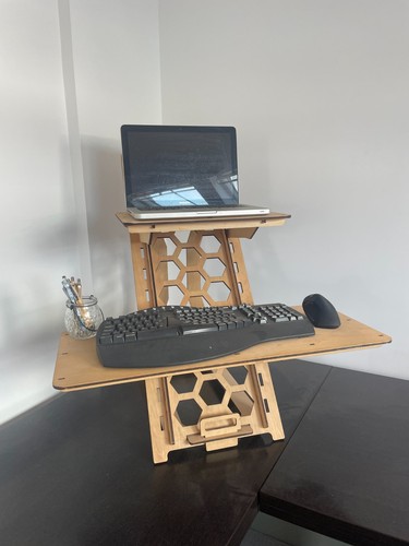Adjustable wooden standing - adjustable,
