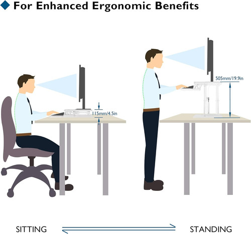 Bontec standing desk - standing,