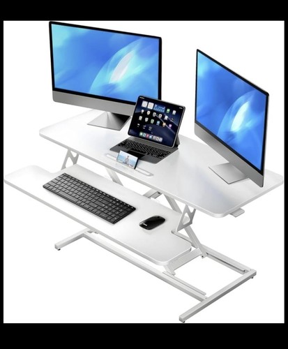 Ergomaker standing desk - standing,