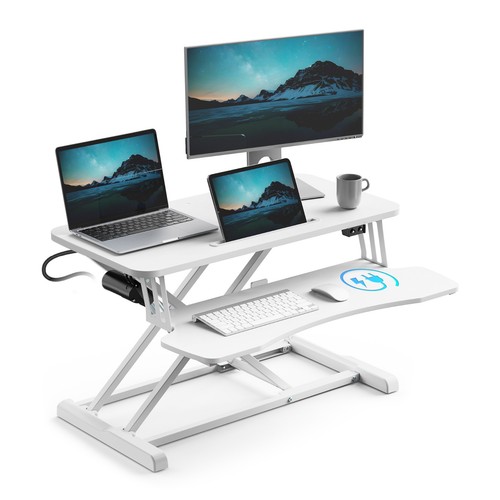 Vonhaus electric standing desk - electric,