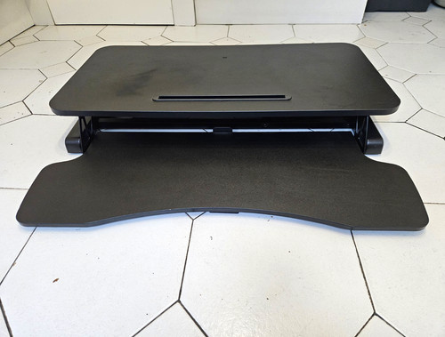 Bontec black height adjustable - black,