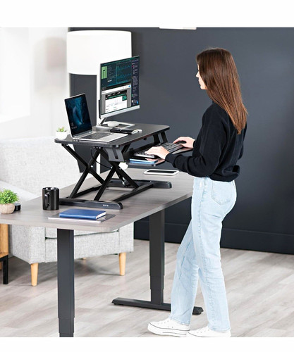 Vivo 91cm sit stand - vivo,