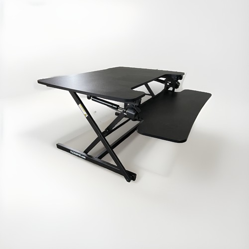 Adjustable desk riser - , to
