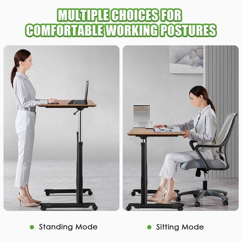 Height adjustable laptop table - height,