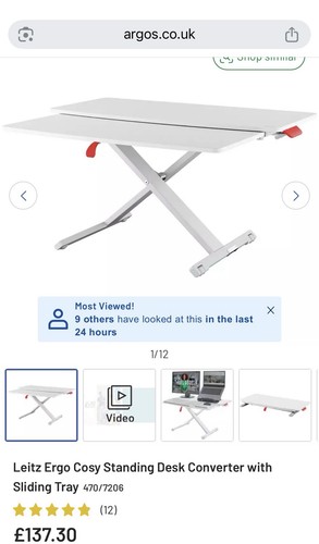 Leitz ergo cosy - leitz, desk