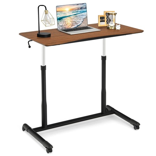 Height adjustable laptop table - height,