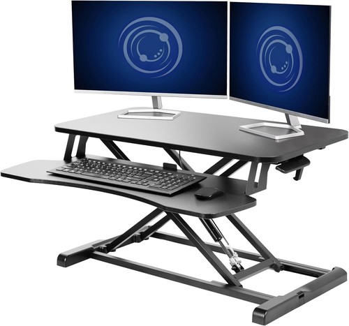 Standing desk converter - standing,