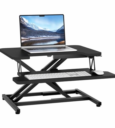 Ergomaker standing desk - standing,